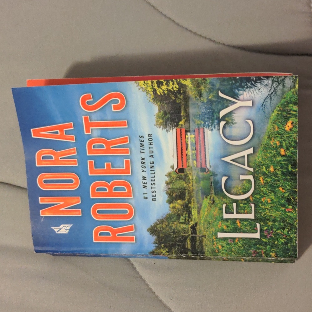 Legacy by Nora Roberts in Paperback